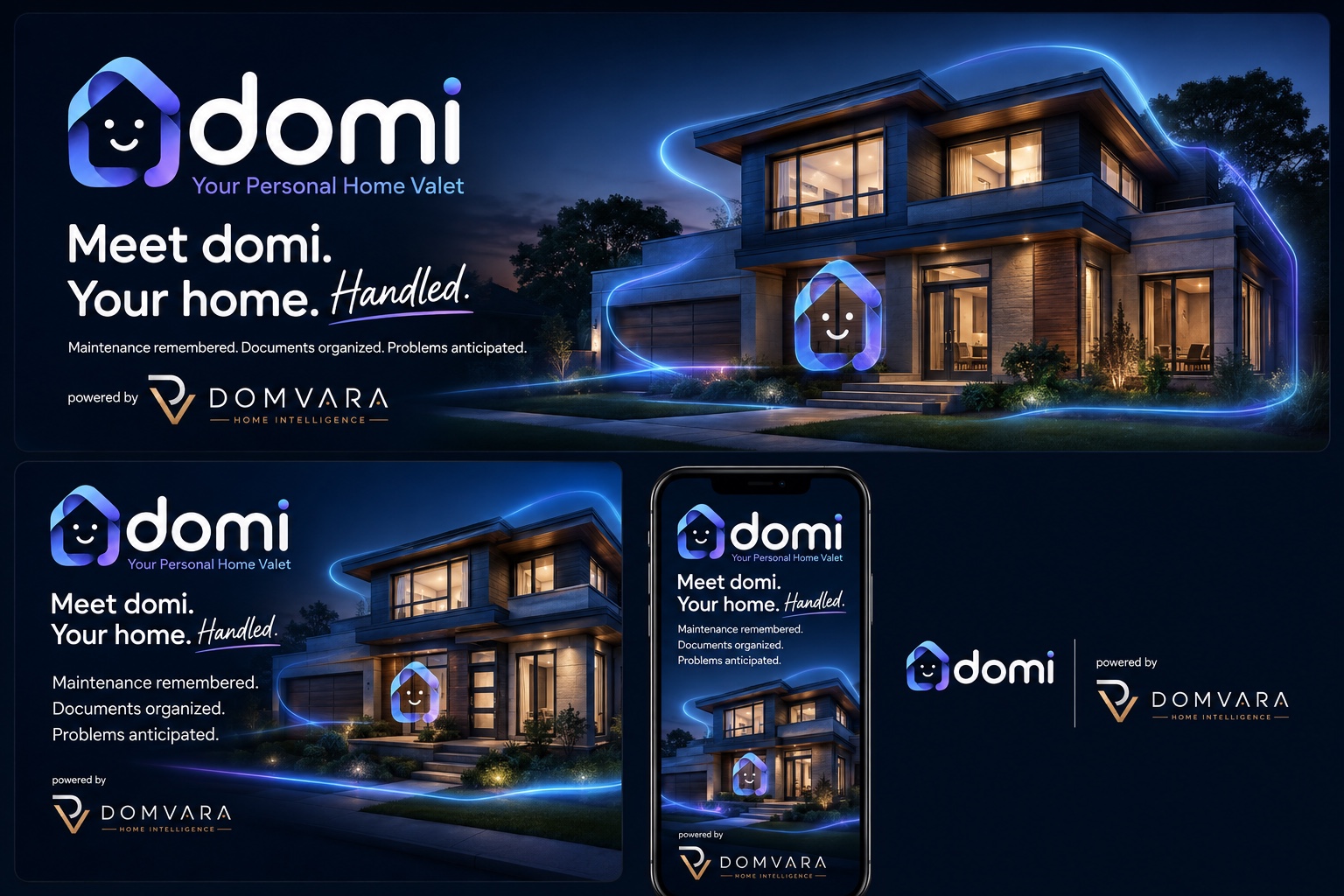 Domi home intelligence